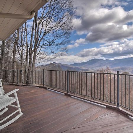 Charming Burnsville Apt With Mountain Views And Deck! Экстерьер фото