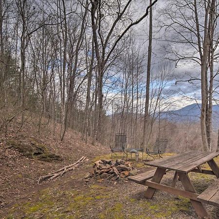Charming Burnsville Apt With Mountain Views And Deck! Экстерьер фото