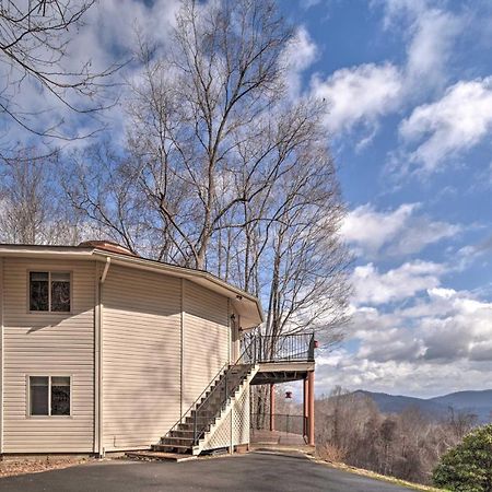 Charming Burnsville Apt With Mountain Views And Deck! Экстерьер фото