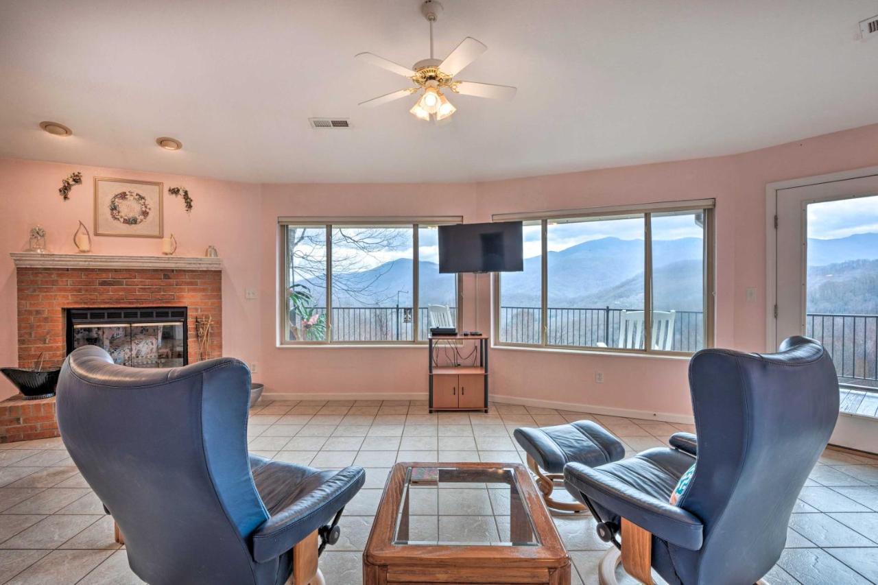 Charming Burnsville Apt With Mountain Views And Deck! Экстерьер фото