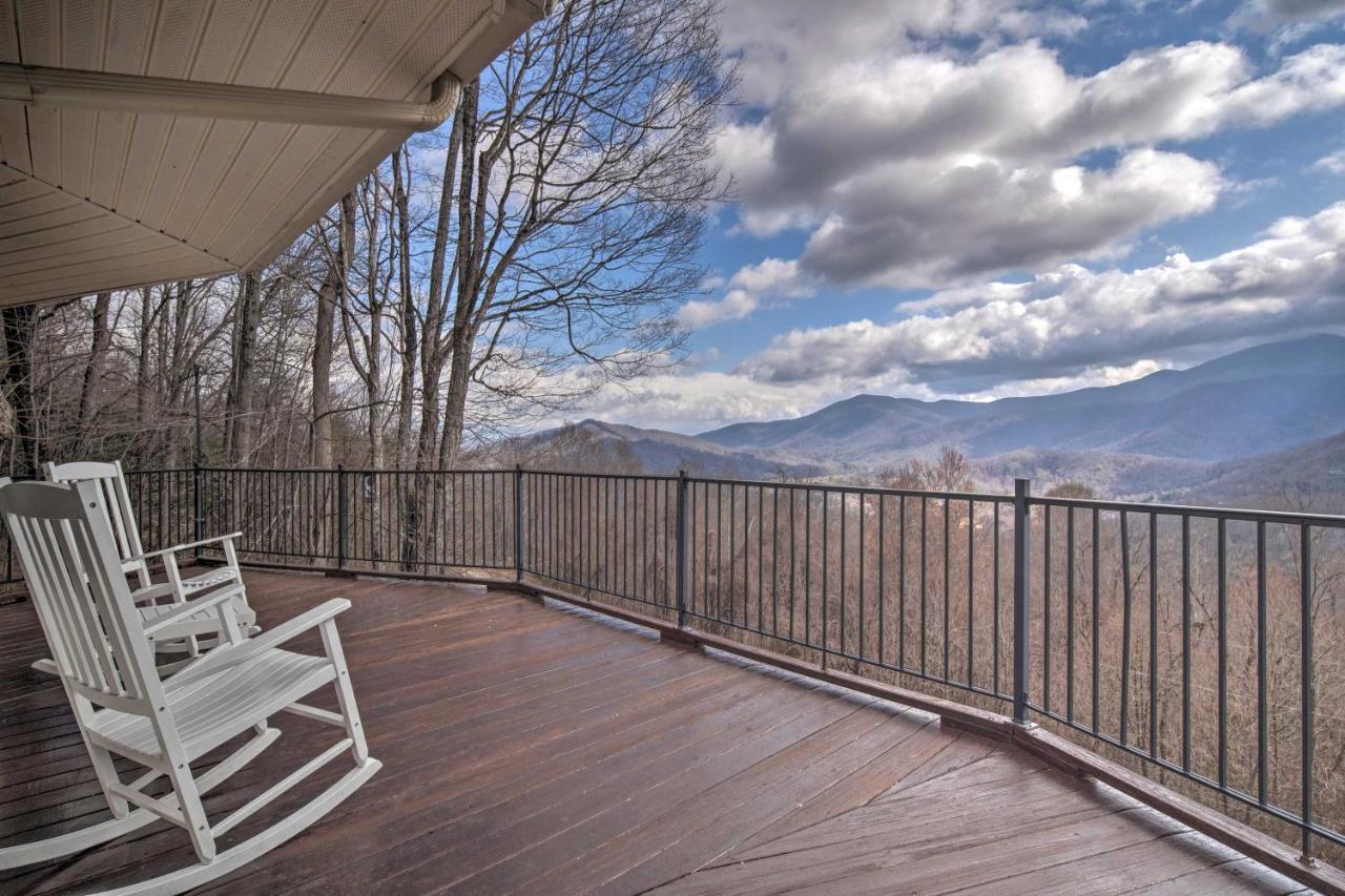 Charming Burnsville Apt With Mountain Views And Deck! Экстерьер фото