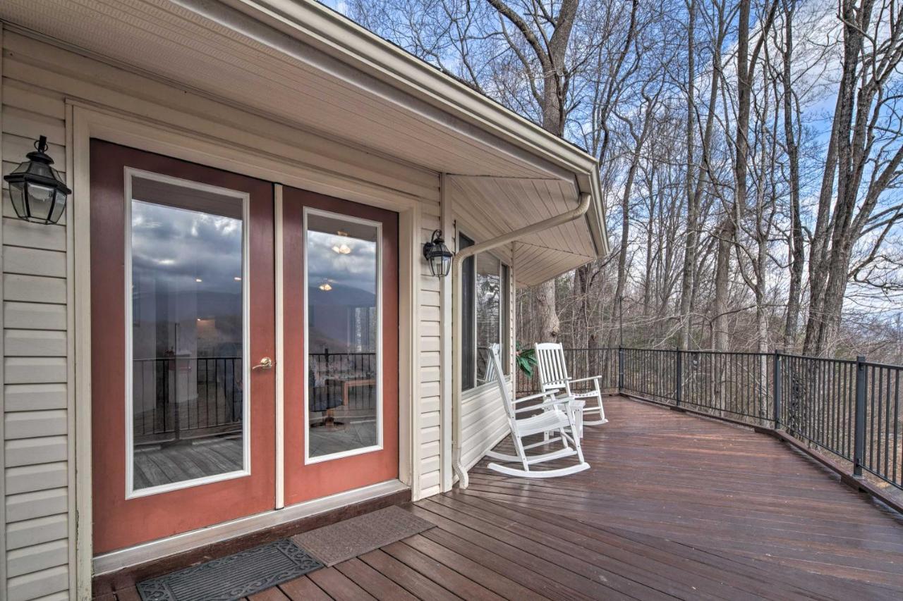 Charming Burnsville Apt With Mountain Views And Deck! Экстерьер фото
