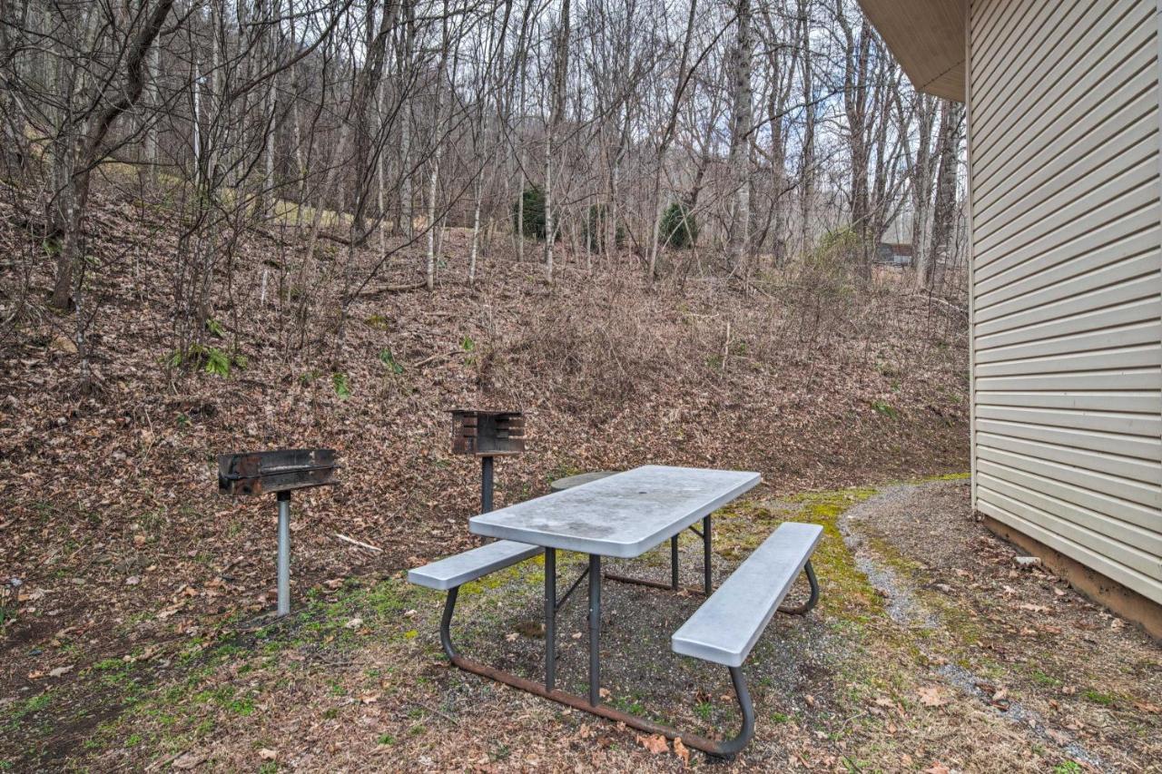 Charming Burnsville Apt With Mountain Views And Deck! Экстерьер фото
