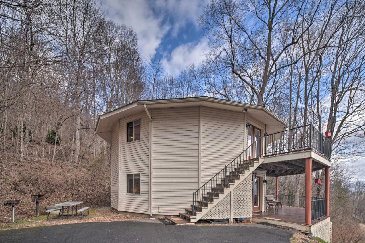 Charming Burnsville Apt With Mountain Views And Deck! Экстерьер фото